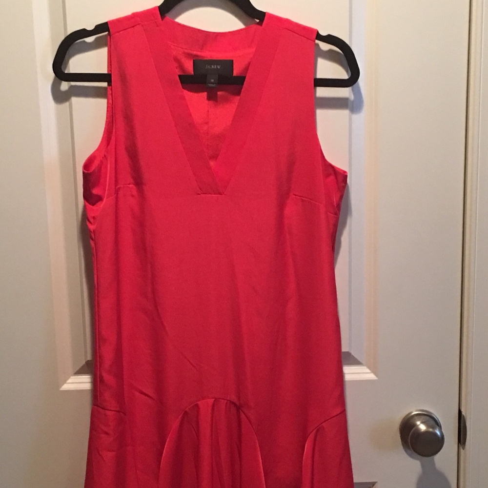 Red dress